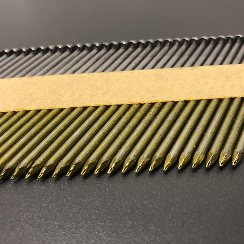 Q235 steel Collated Framing Nails 3 Inch D Head Bright Smooth Shank 3