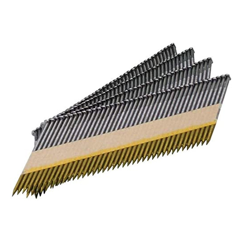 65mm Collated Framing Nails D Head Tack Strip Galvanised Ring Shank 2