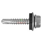 SS Galvanized Outdoor Screws Roofing 5.5x55mm With EPDM Rubber