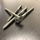 C3 Galvanised Type 17 Timber Screws Bugle Head 14G X 125mm For Wood