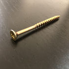 M4.0x75MM Chipboard Screw Partially Threaded Countersunk Flat Head Screws For Wood