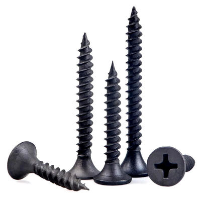 #2 Phillips Wood Deck Screws Bugle Head Carbon Steel 1022A Drywall #6 X 25mm