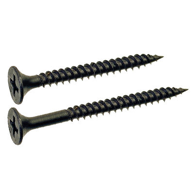 #2 Phillips Wood Deck Screws Bugle Head Carbon Steel 1022A Drywall #6 X 25mm