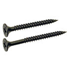 Black Phosphated Fine Thread #2 Phillips Bugle Head Drywall Screws - #6x25mm