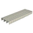 3/8 In. Galvanized Steel Staples Divergent Point 20 Gauge Crown Staples T50 For Roofing