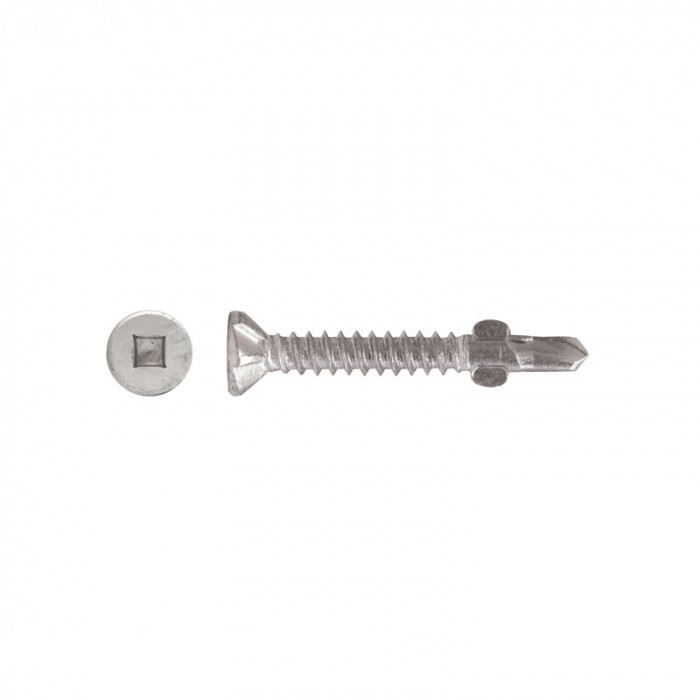 2 Square Exterior Self Drilling Self Tapping Screws 10G x 38mm