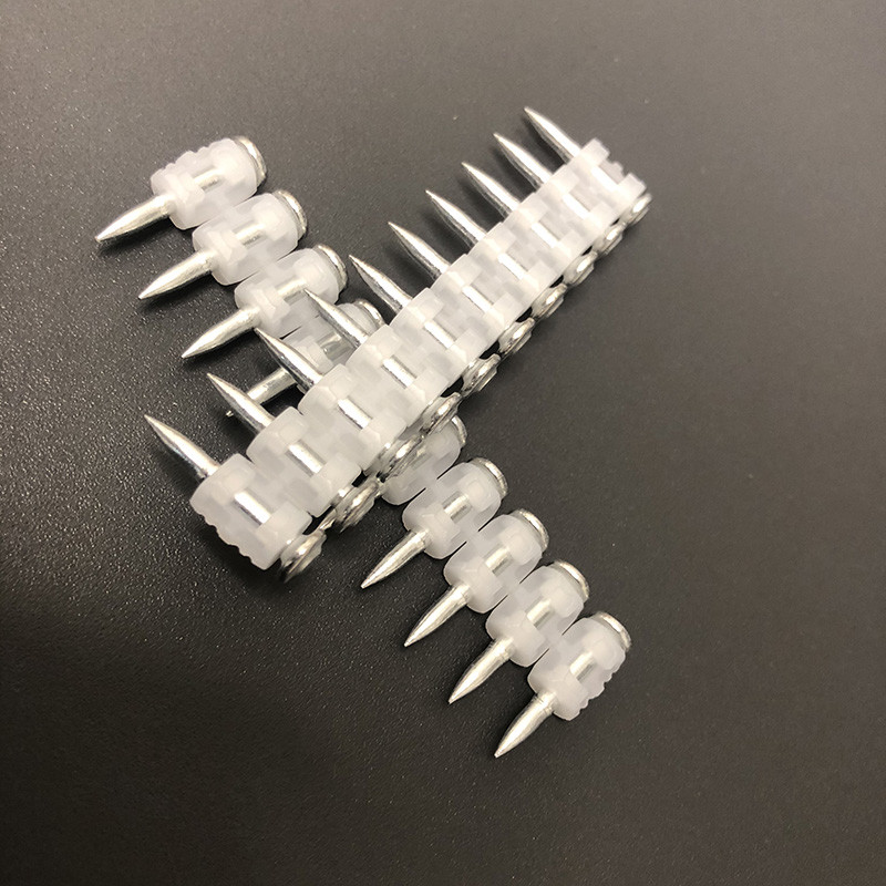 3.0 x 20mm GX120 Galvanized Concrete Nails Steel Collated DN Head