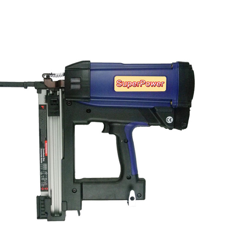 GCN40SP 7.4V Portable Gas Powered Concrete Nailer Gun 3.5KG For Steel