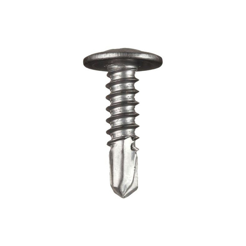 200 8 X 1/2" K Lath Self Drilling Screws M4.2 x 13mm Zinc Plated