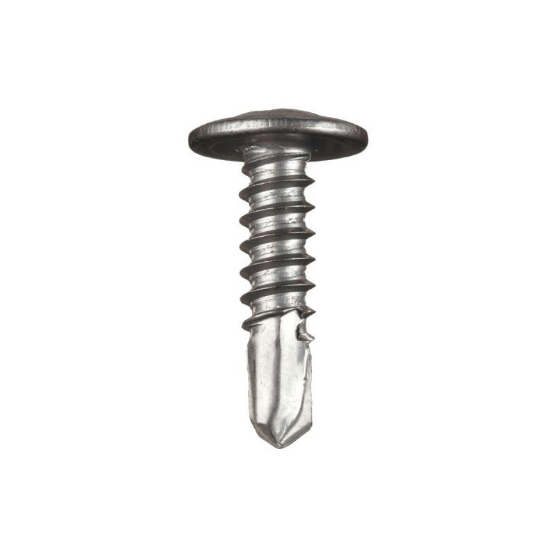 M4.2 M4.8 Phillips Modified Truss Head Self Drilling Screw 410 Stainless Steel 