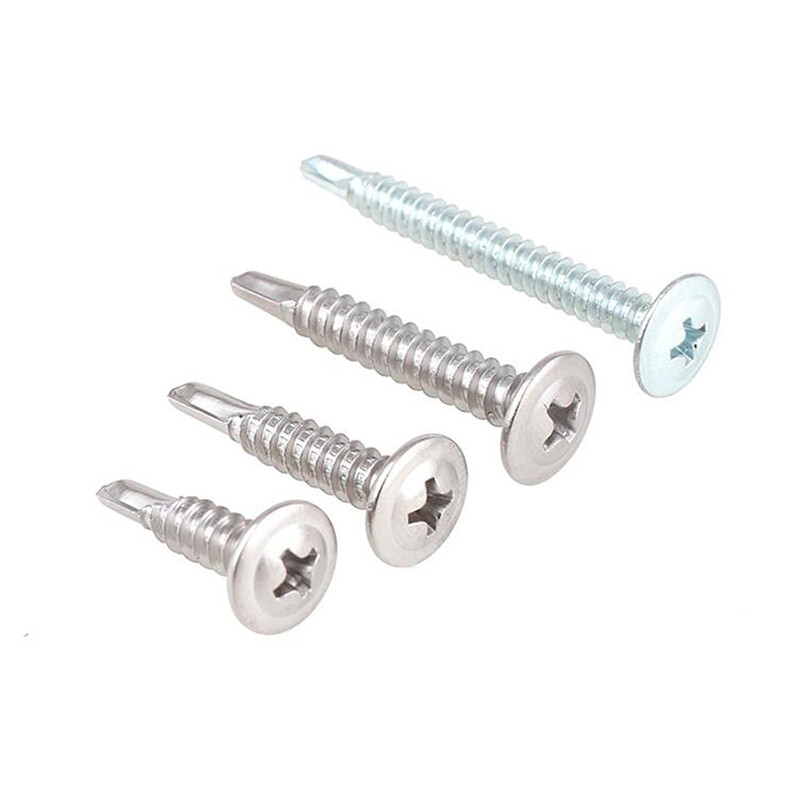 200 8 X 1/2" K Lath Self Drilling Screws M4.2 x 13mm Zinc Plated