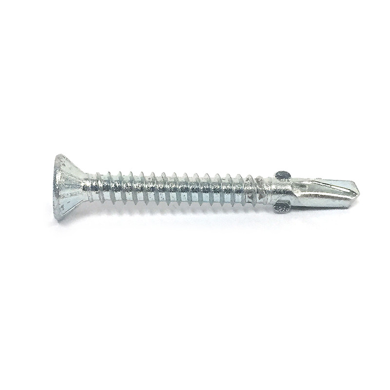 Flange Hex Head Wood Self Tapping Drilling Screws 410 Stainless M4.2 M4.8 M5.2 
