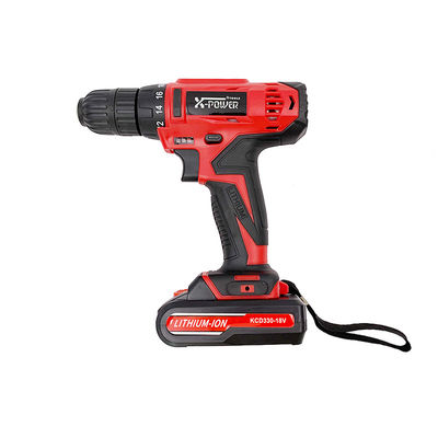 18V High Torque Cordless Impact Driver 1.3Ah Lithium Battery Drill 400rpm Industry Type