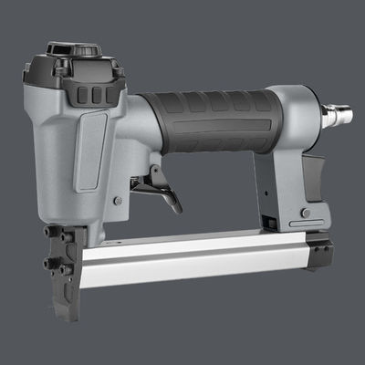 Professional 21GA Pneumatic Upholstery Stapler Air Gun 8016 8mm Hose