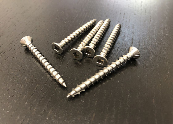 Decking Screws T17 Square Drive Stainless Steel 10G x 45mm