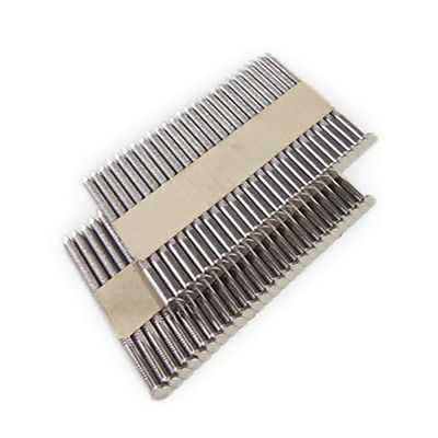SS Paper Collated Framing Nails D Head 90mm x 3.15mm Ring Shank 34 Degree