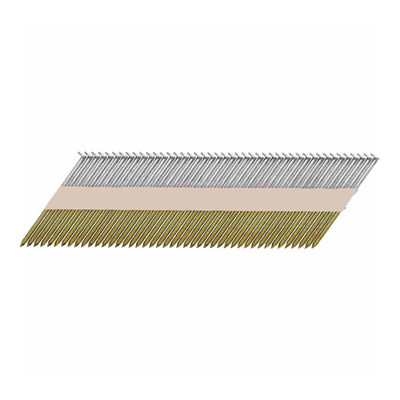 2.8x65mm Collated Framing Nails Industrial Paneling Clipped Head Q235 For Wood