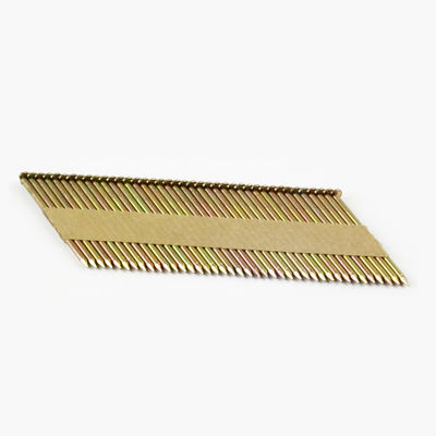 2 Inch 30 Degree Paper Collated Framing Nails Clipped Head 2.8x50mm Vinyl Coated