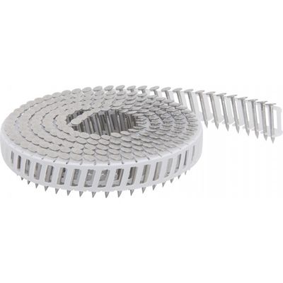 FAP Collated Coil Nails Hot Dipped Galvanized 2.5 x 32mm For Thin Metal