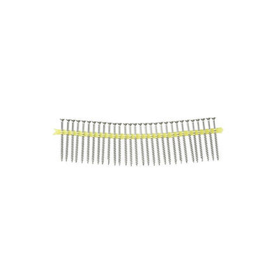 #10 316 Stainless Steel Bugle Head Screws T17 Tip 75mm Collated Screws Square Drive