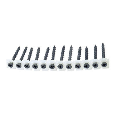 #7*41mm Phillips Bugle Head Drywall Screw Black Phosphate Coated Screws For Wood